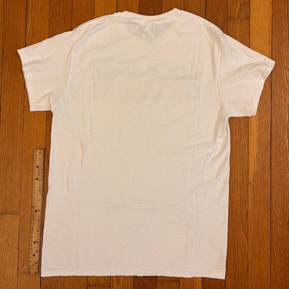 Rock Spot Climbing Gildan Heavy Cotton White Tee, Small - Picture 2 of 3